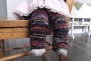 Baby legwarmers