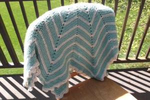 Star baby blanket